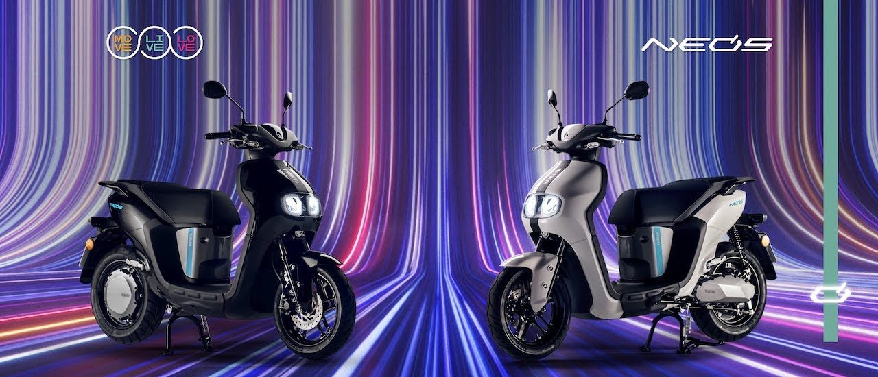 scooter électrique Yamaha neos